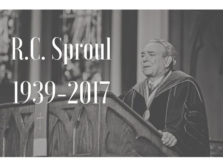 R.C. Sproul: 1939-2017