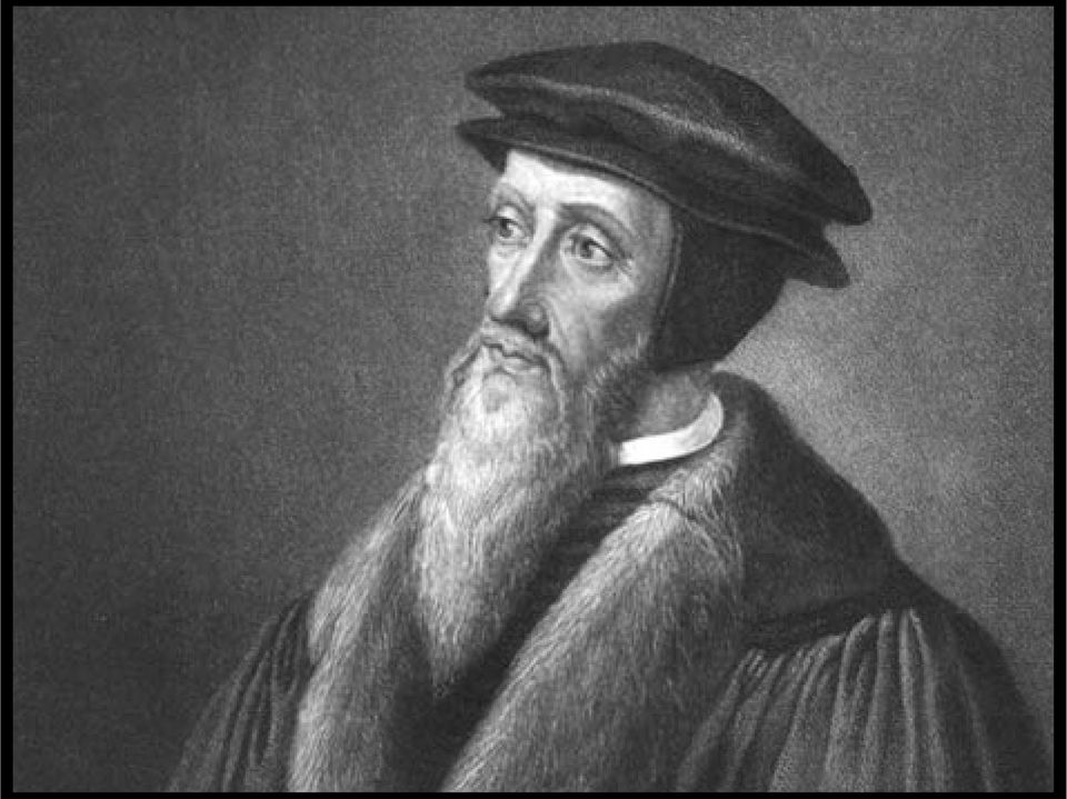 From Calvinism To Christianity